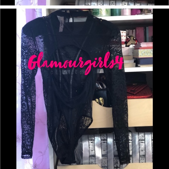 Victoria’s Secret Very Lace Sexy BODYSUIT NEW - Picture 6 of 7